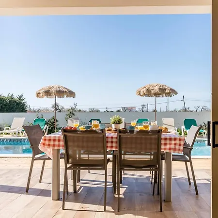 Paradis Paraiso Com Piscina Privada Em 别墅 阿尔布费拉