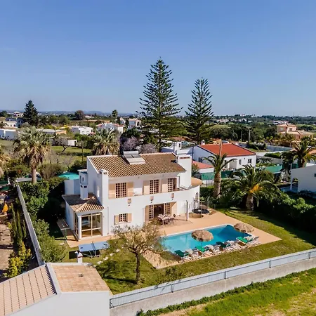 Вілла Paradis Paraiso Com Piscina Privada Em Албуфейра
