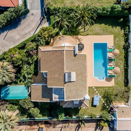 Paradis Paraiso Com Piscina Privada Em Вілла Албуфейра