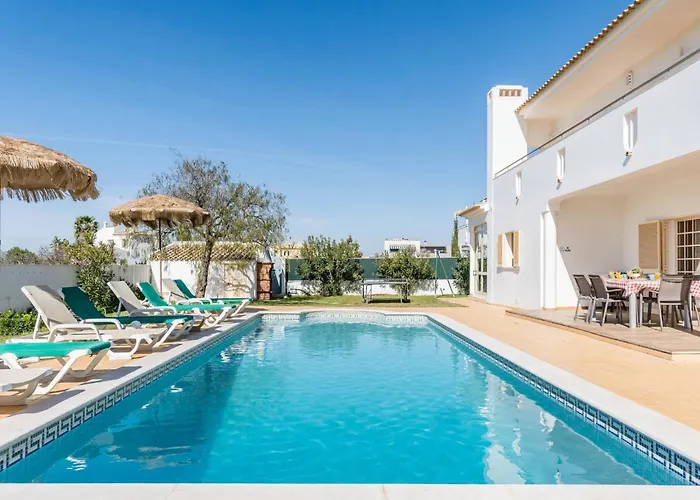 Paradis Paraiso Com Piscina Privada Em * Albufeira