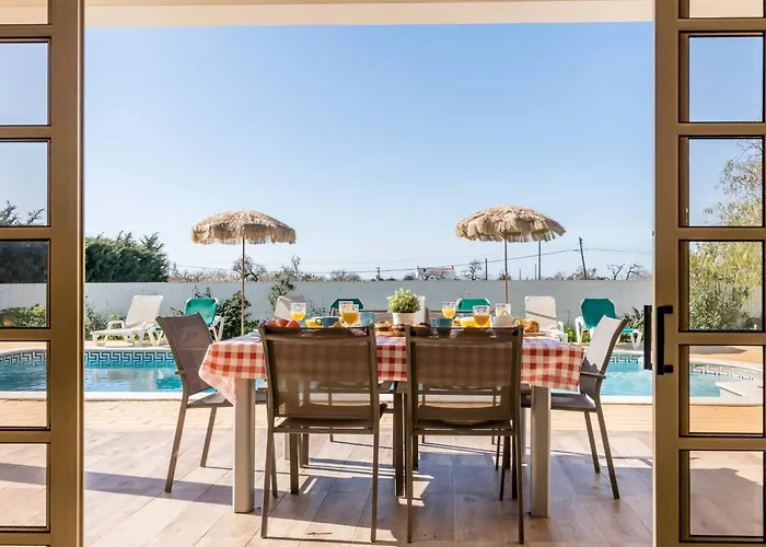 Paradis Paraiso Com Piscina Privada Em Villa Albufeira