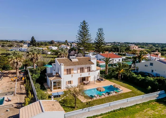 Villa Paradis Paraiso Com Piscina Privada Em Albufeira